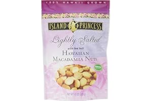 ISLAND PRINCESS Macadamia nut light salt
