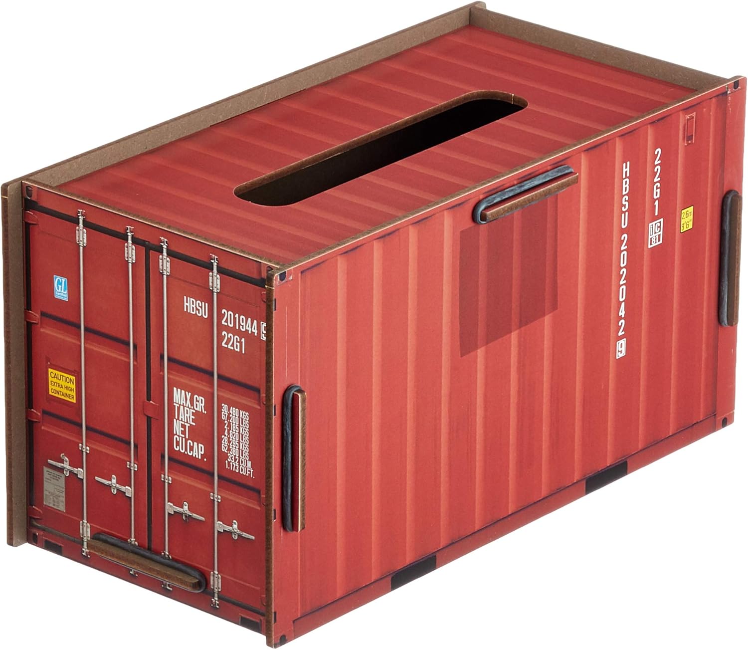 Werkhaus - Caja para pañuelos de Papel, Color Rojo, CO1022 ...
