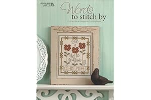 LEISURE ARTS Hummingbird Quartet Cross Stitch Book: 4 Beautiful Cross Stitch Patterns for Nature Lovers, Full-Color Diagrams, Easy Instructions, and Thread Guides