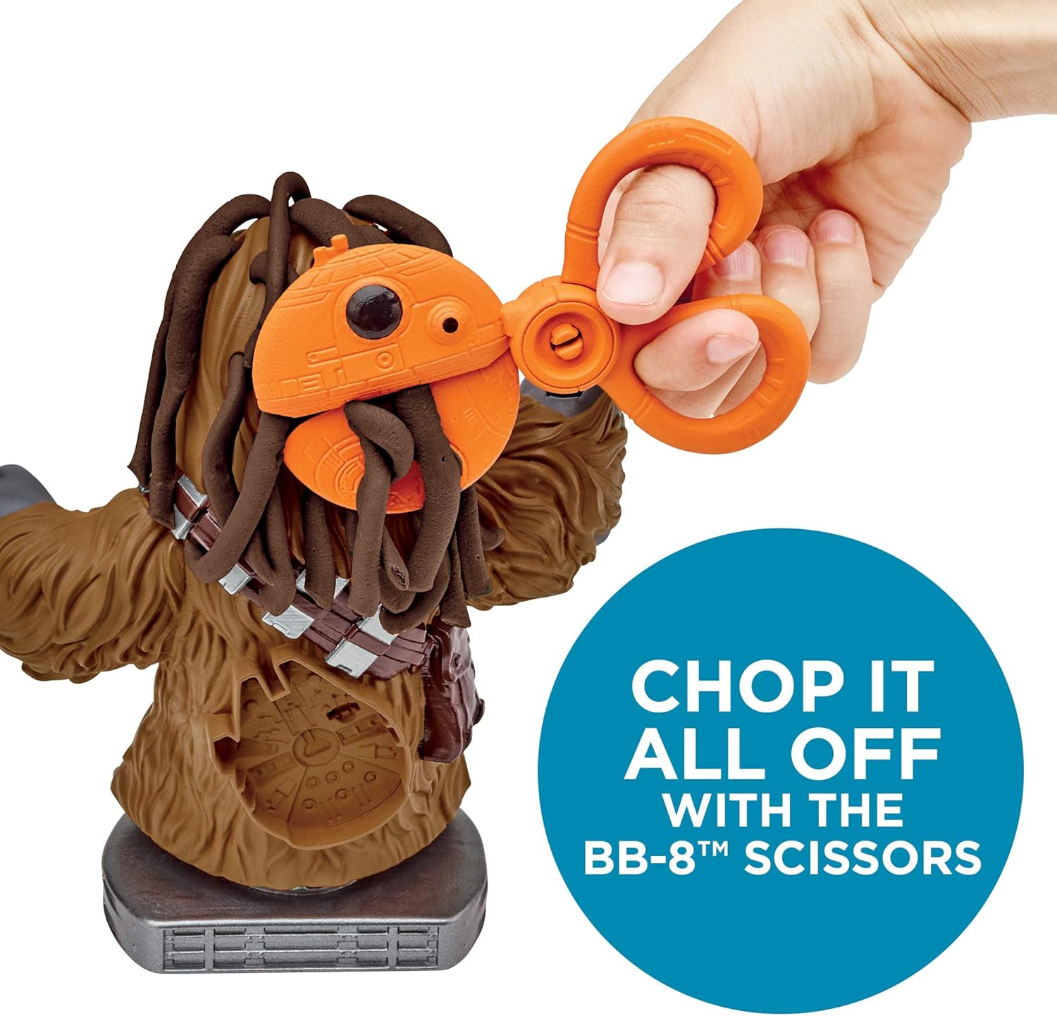 chewbacca play doh