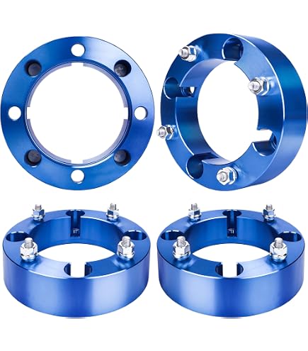 HISH 4x156mm Wheel Spacers, 2