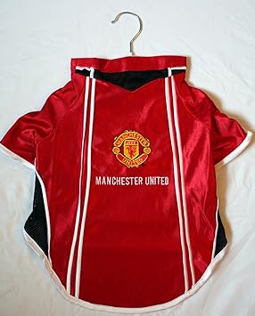 man utd dog coat