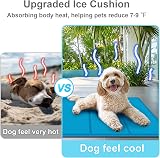 T2Y Dog Cooling Mat 90x50cm 2026 Upgrade Non-Toxic Gel Scratch-Resistant view 5