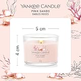 Yankee Candle Scented Candles Gift Set Pink Sands 3 Votives Soy Blend view 3