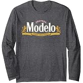 Modelo Logo Long Sleeve T-Shirt