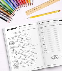 Spectrum Grade 6 Vocabulary Workbooks, Ages 11 to