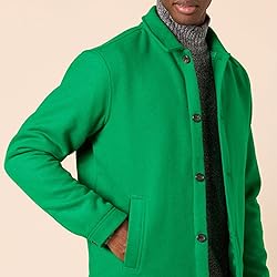 Amazon Essentials Men's Wool Bomber Jacket