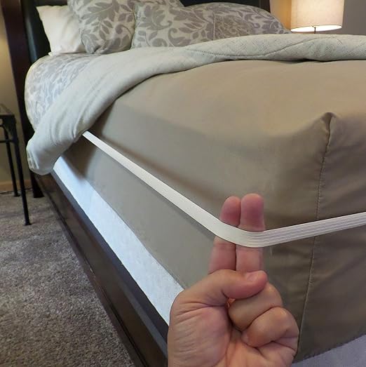 RUBBER HUGGER The The Bed Sheet Holder Band New Approach