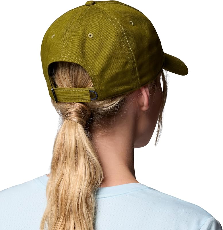 Unisex Provisions Ball Cap Baseball Cap Mossy Green/Authentic Outdoor Square, One Size