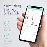 Owlet Smart Sock 3 Baby Monitor Heart Rate Oxygen Sleep Tracking Ocean Green view 4