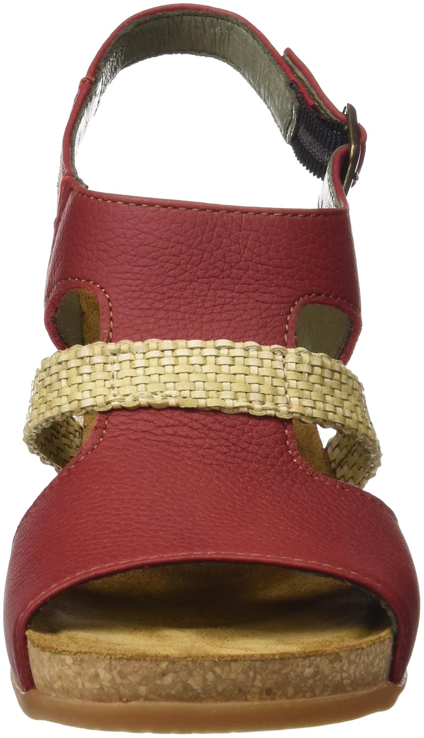 Scarpe da donna Inyectados Y Vulcanizadaos S.A N5031 Soft Grain Mola 40 EU  Tibet Rosso I tacchi alti con punta aperta Donna urban-earth.co.uk