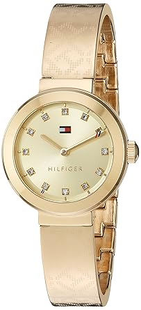 Tommy Hilfiger Analog Gold Dial Womens Watch - TH1781720J
