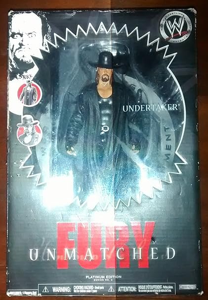 wwe unmatched fury figures