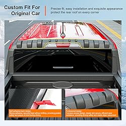 powoq Rear Roof Protector Compatible with 2022-2025