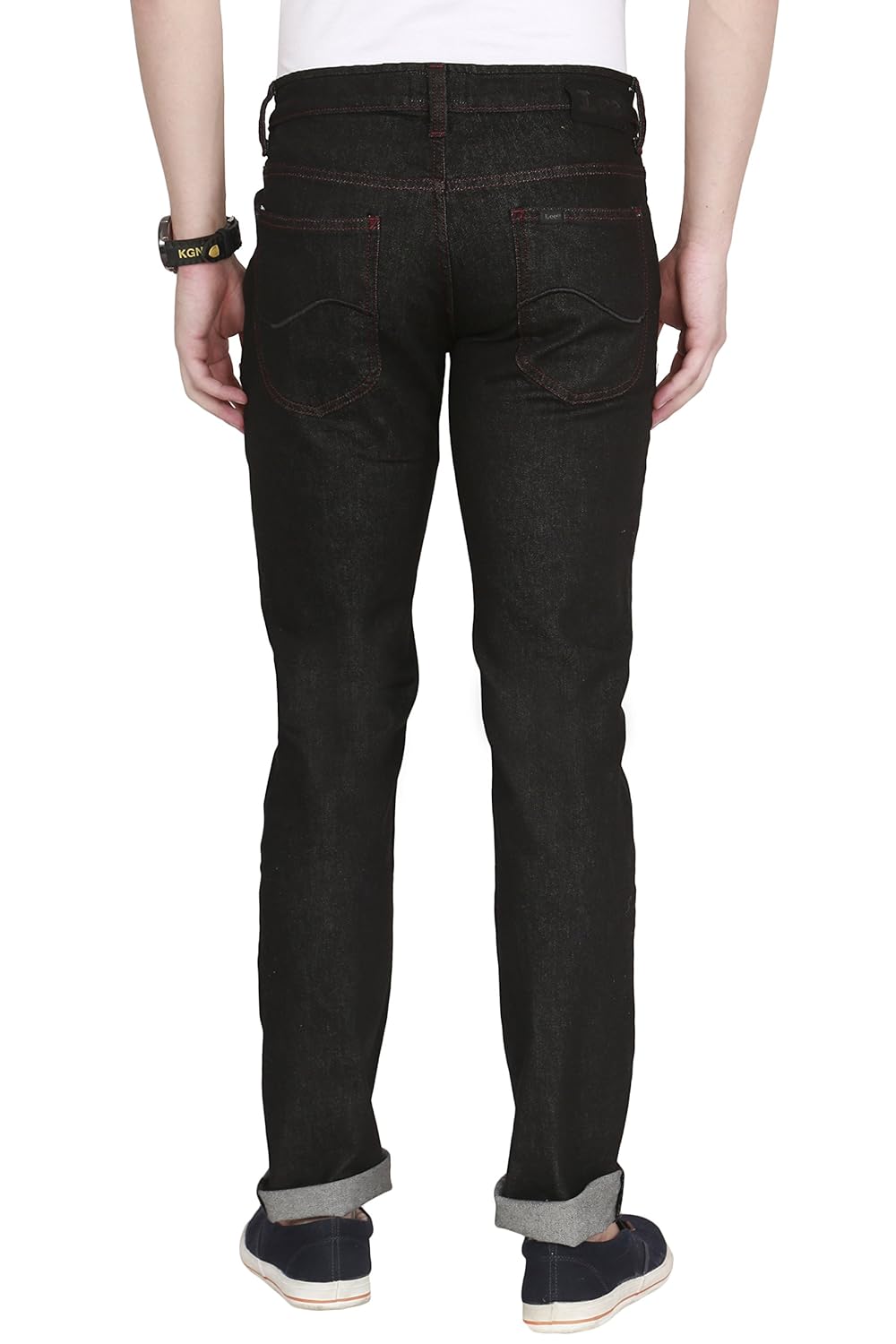 lee men's skinny fit jeans