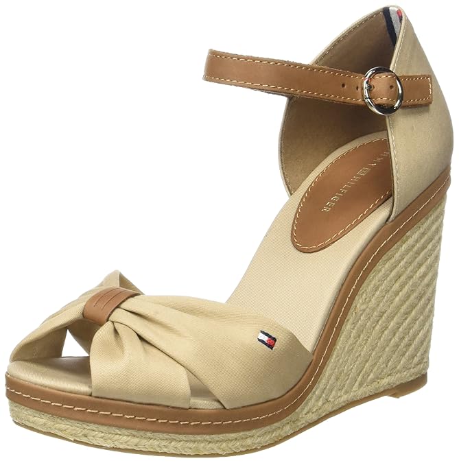 Tommy Hilfiger Damen E1285LENA 56D Keilabsatz-espadrilles