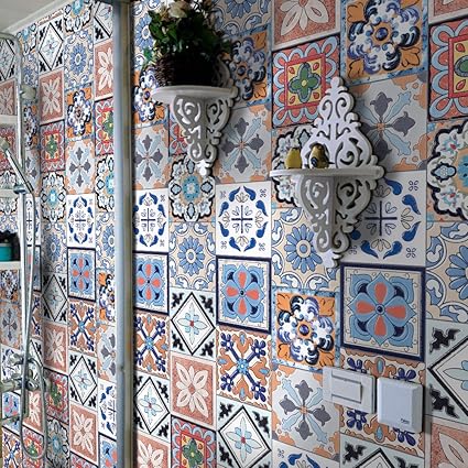Diy Wall Tiles Ceiling Tile Brick Sticker Bathroom 04 Kitchen