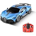 BEZGAR Bugatti Remote Control Car for Boys 8-12 - 1:24 Officially Licensed Bugatti Divo Racing Car Model Vehicle, Experience The Thrill of Bugatti with 2.4Ghz Bugatti Toy Car for Kids and Adults