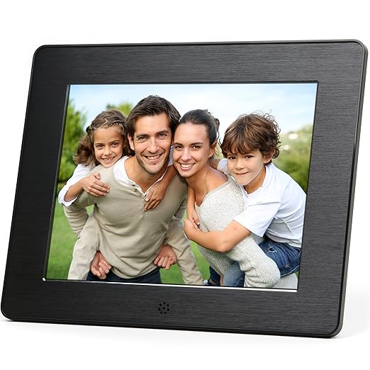 Micca 8Inch Digital Photo Frame With High Resolution LCD