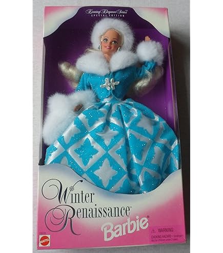Amazon.com: Barbie - Winter Princess Bride - Limited Edition