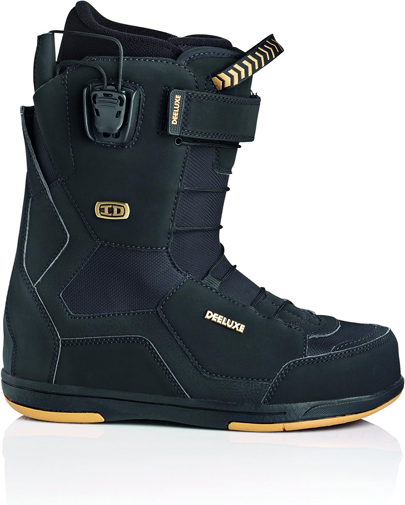 DEELUXE Snowboarding ID 6.3 PF Boots, Size 28.0, Black