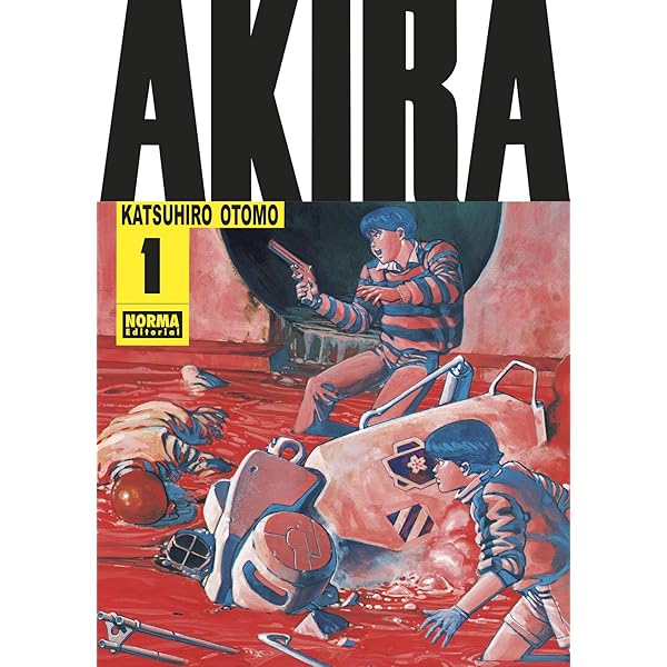 Akira 2. Edición original: Otomo, Katsuhiro: 9788467939903: Amazon