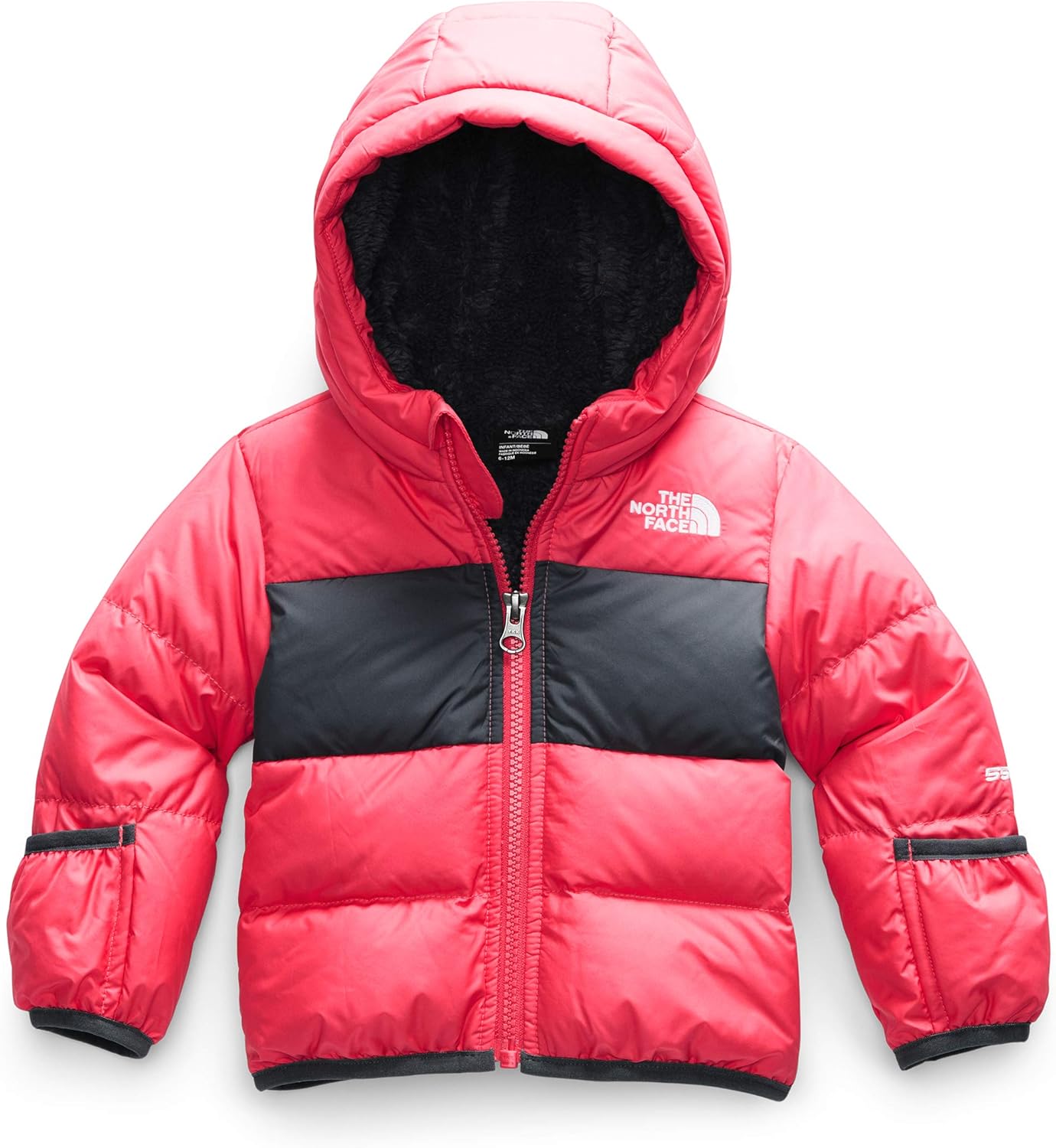 The North Face Infant Moondoggy Hoodie: Clothing