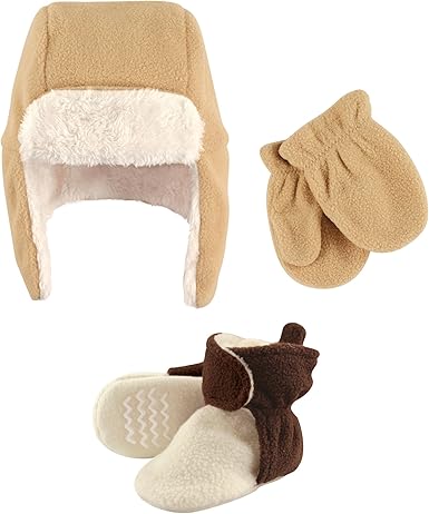 baby hat mittens and booties