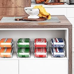 Simple Houseware 2-Pack Front-Loading Beverage Soda