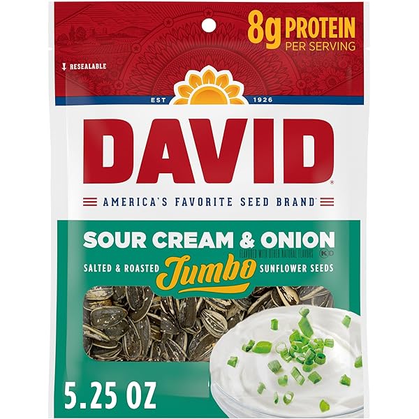 Amazon.com : DAVID Seeds Jumbo Sunflower, Limited Edition Javier