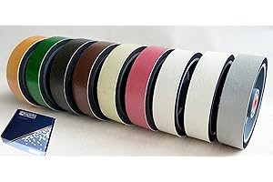 BALTIC ABRASIVE TECHNOLOGIES 6" Set of 9 Grit: 60, 140, 280, 600, 1200, 3000, 8000, 14000, 5000 Soft Lapidary Diamond Wheels for Cabbing Grinding Sanding Polishing Operations. Perfect to Work with Stones, Gemstones, Glass.