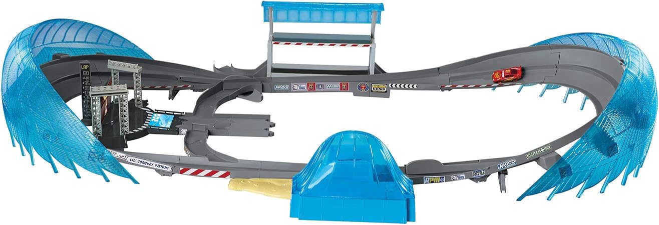 cars 3 florida speedway playset