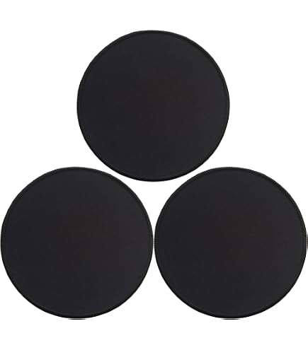 Nakapa Round Mouse Pad,Non-Slip Rubber Base Mousepad 7.9x7.9 inches Mouse Mat for Working Gaming Laptop and Computer (A-Orange Pink Marble
