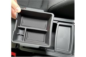 SXCY for 2023-2026 Honda Civic Center Console Organizer Compatible with 2022-2025 2026 Honda Civic Automatic Console Tray 202