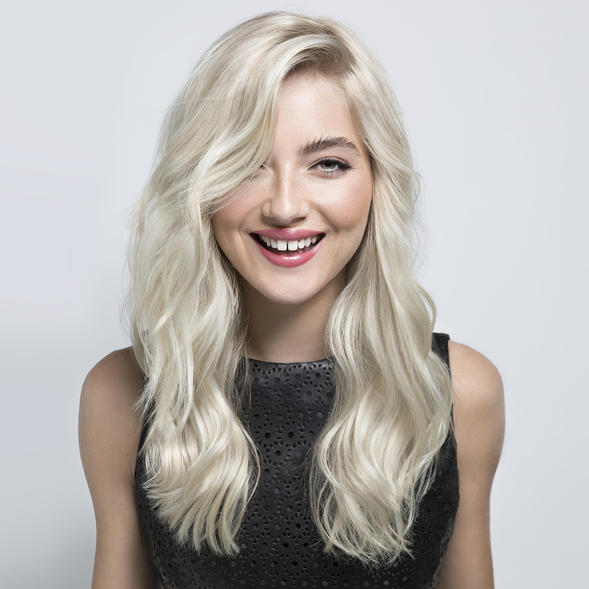 Pravana The Perfect Blonde Seal & Protect Leave-In Conditioner Spray Treatment Detangler | Neutralizes Brassy, Yellow Tones | For Color Treated Hair | Chromasilk Enhances Shine & Protection | Vegan
