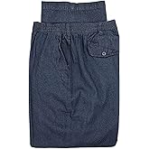 Falcon Bay Big & Tall Fully Elastic Waist Casual Pant