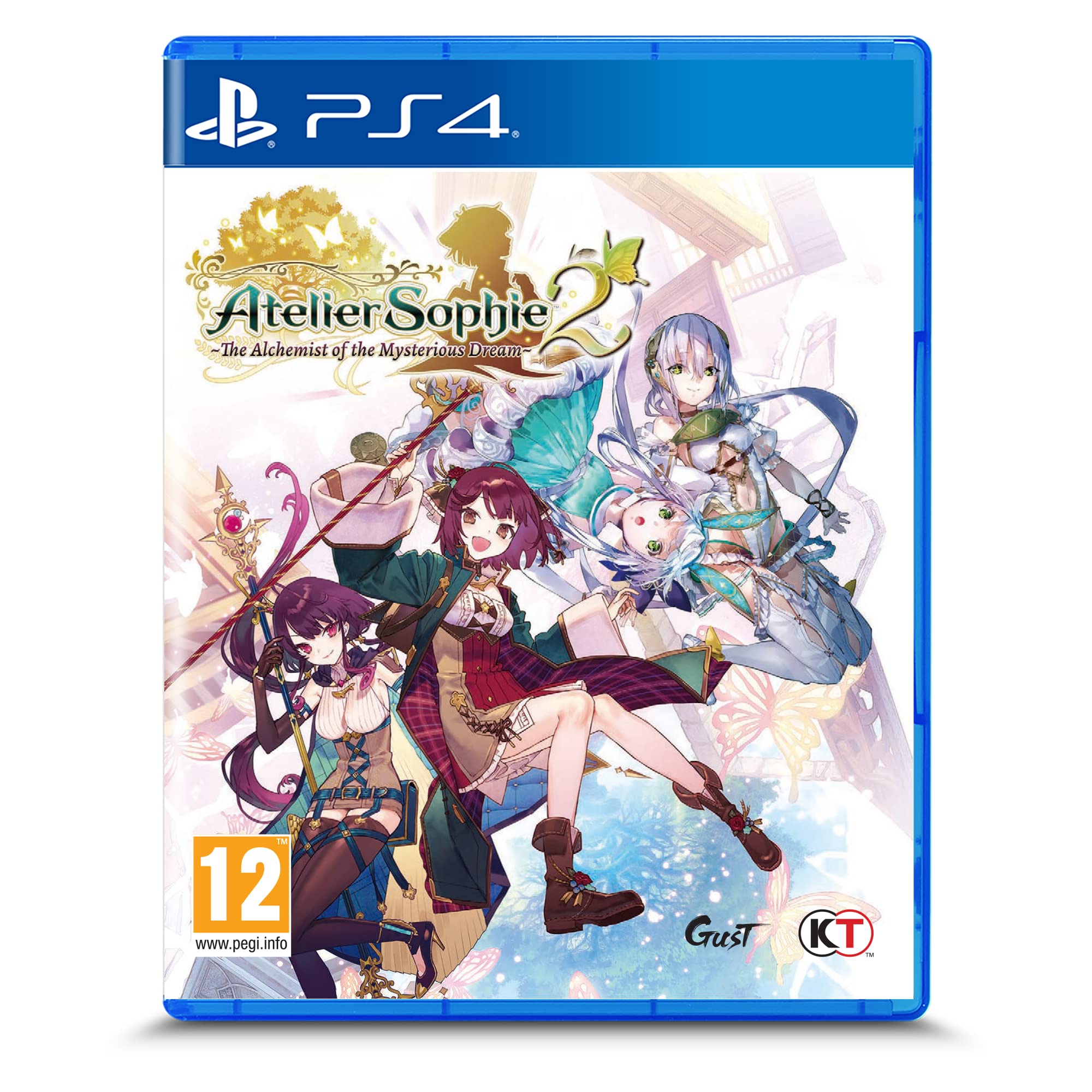 KOCH MEDIA SAS ATELIER SOPHIE 2:ALCHEMIST...P4 ...OF THE MYSTERIOUS DREAM