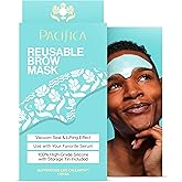 Pacifica Reusable Brow Mask – 100% Silicone Forehead Wrinkle Patch for Brow Lift, Reusable Anti-Wrinkle Pad Smooths Frown Lines, Vegan, Fragrance-Free, Vegan & Cruelty-Free, 1 Piece