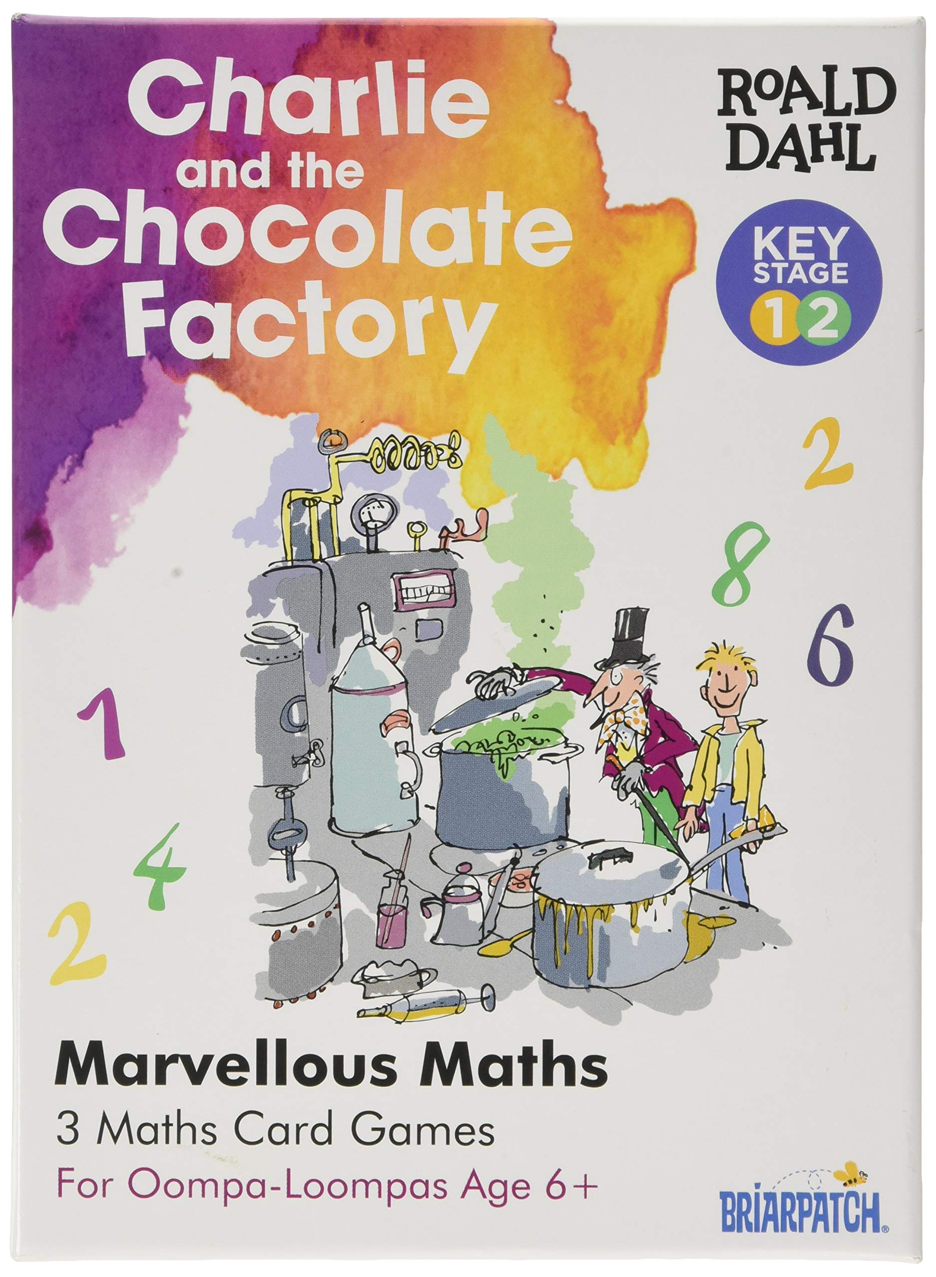 Roald Dahl 7375 Charlie Maths Game