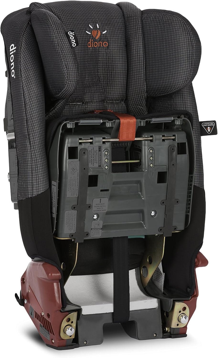 diono adjustable bottom