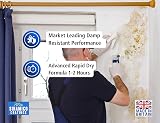 SIRAMICO COATINGS Dampseal One Coat 2.5L Seals Damp & Mould Stains White view 4