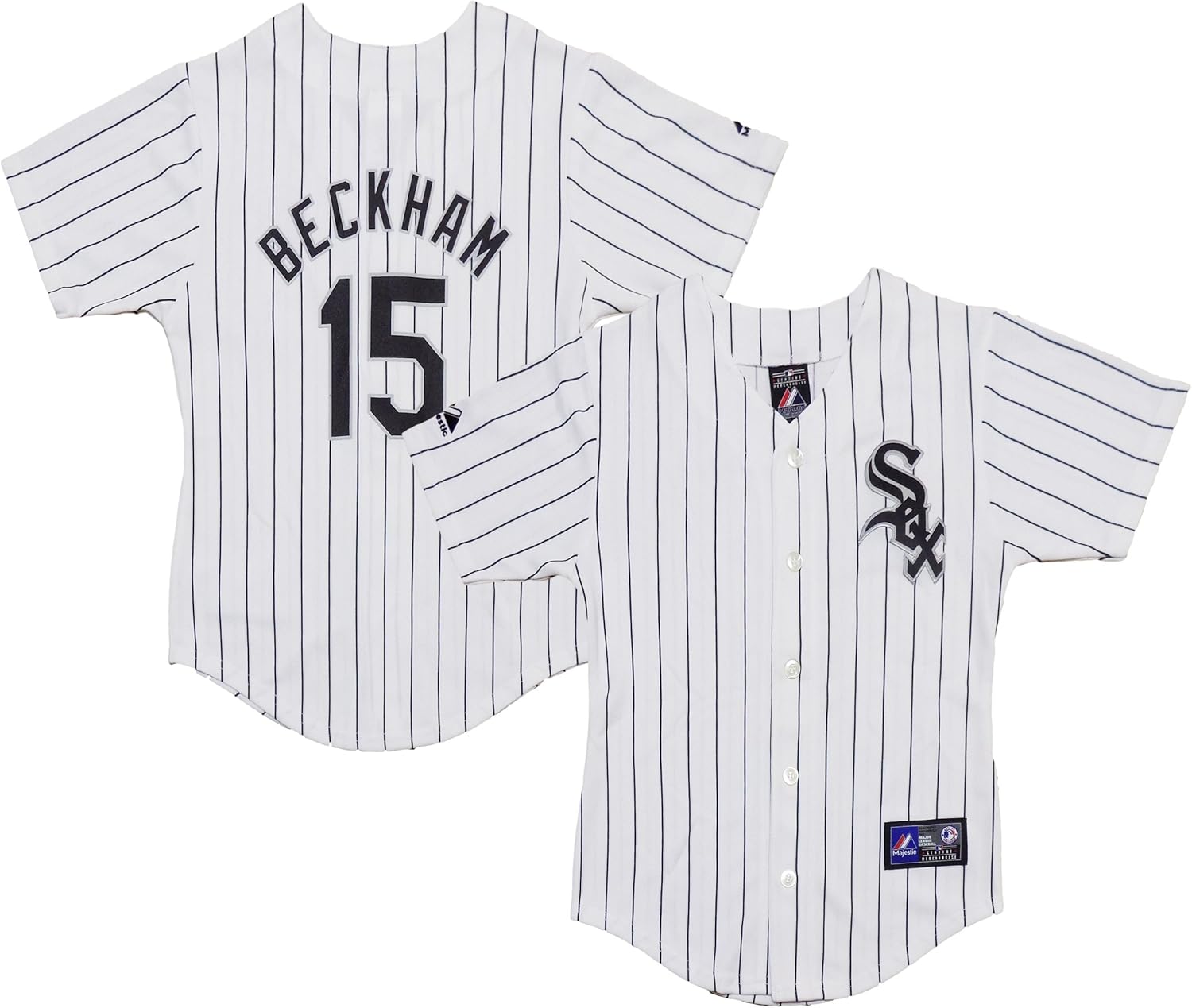 girls white sox shirt