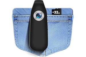 YYCAMUS Body Cam with 32GB Card, 2025 Body Camera 1080P, Personal Mini Bodycam with Magnetic Clip, Wearable Chest Body Video Cameras for Cycling, Working, Traveling, Pet Walking, Outdoor Sports