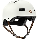 Retrospec Dakota Adult Bike Helmet for Men & Women - Multi-Sport Protection with ABS Shell, EPS Foam, 10 Vents & Removable Washable Padding for BMX, Skating, Scooter and Skate - Helmets for Adults