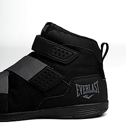Everlast Powerlock X-Trainer Boxing Shoes | Black