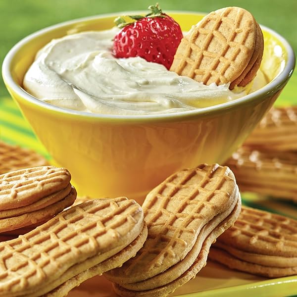 NUTTER BUTTER PEANUT BUTTER SANDWICH COOKIES, FAMILY SIZE, 16 OZ