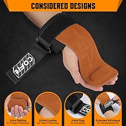 COFIT Wrist Straps for Weightlifting, Workout Wrist