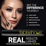 Fablashous 3d Fiber Mascara Waterproof Black Volume Length view 8