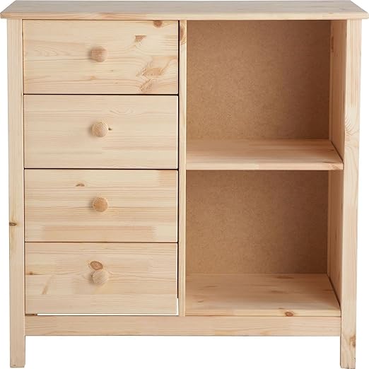 Kids Scandinavia 4 Cube Storage Unit Pine Amazon.co.uk DIY & Tools