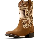 ARIAT mens Sport Patriot Western Boot